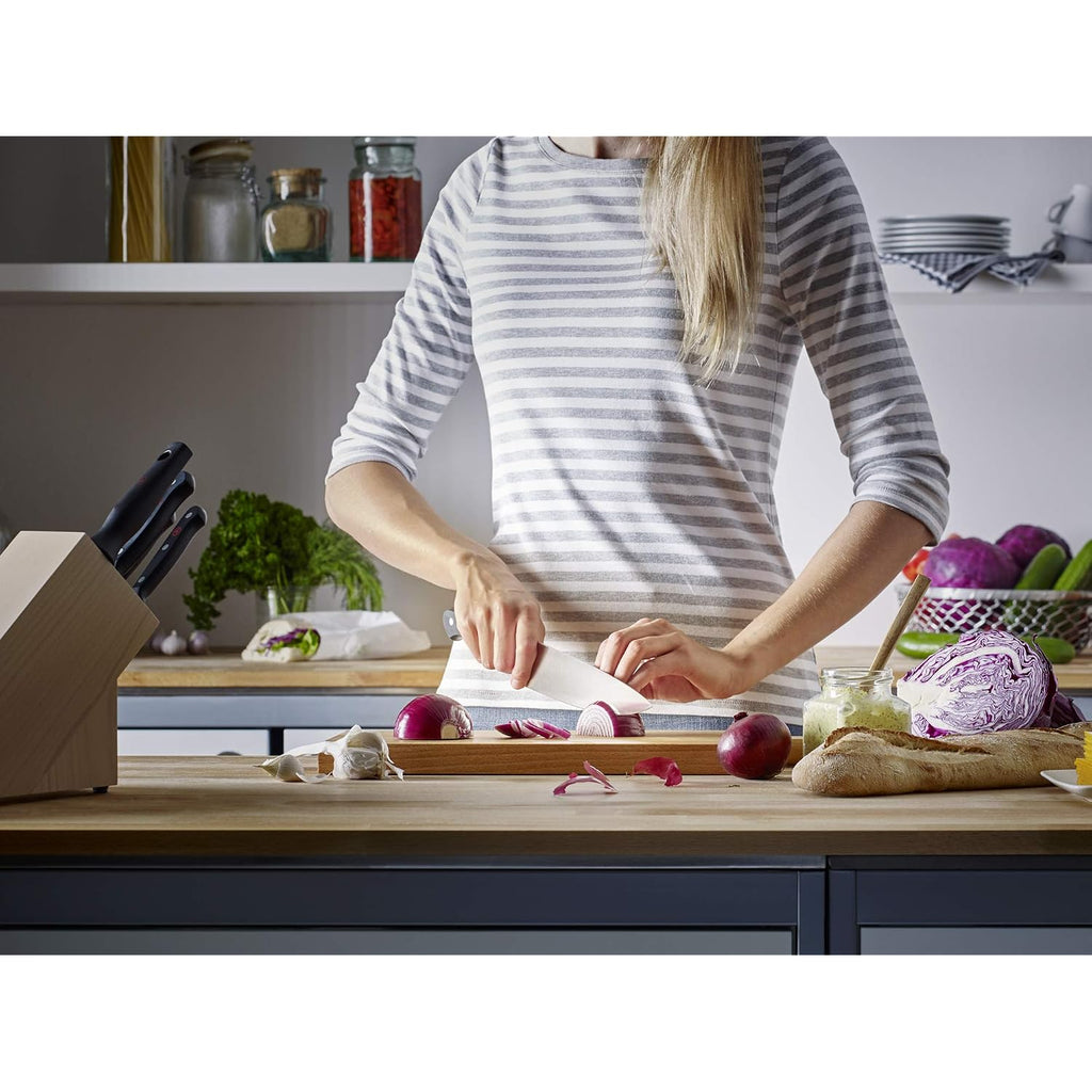 Wüsthof 8" Gourmet Chef'S Knife, Black