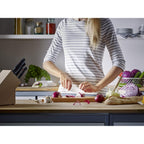 Wüsthof 8" Gourmet Chef'S Knife, Black