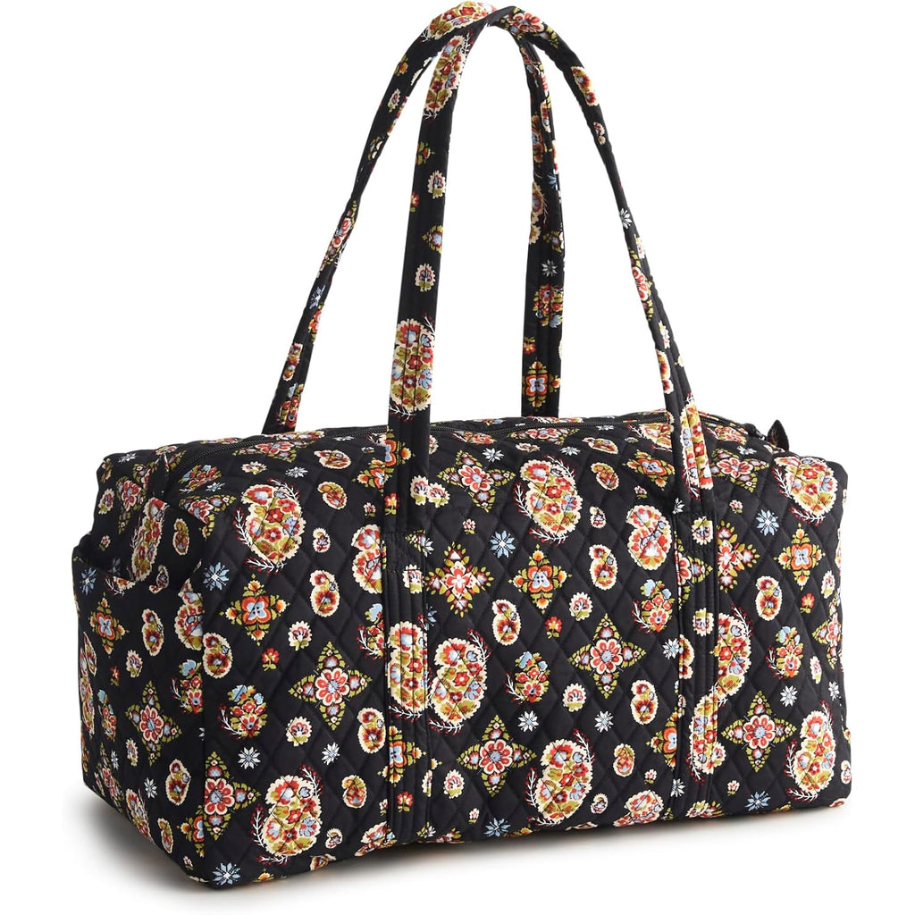 Vera Bradley Women's Premium Cotton Original Duffel Bag
