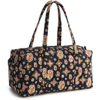 Vera Bradley Women's Premium Cotton Original Duffel Bag