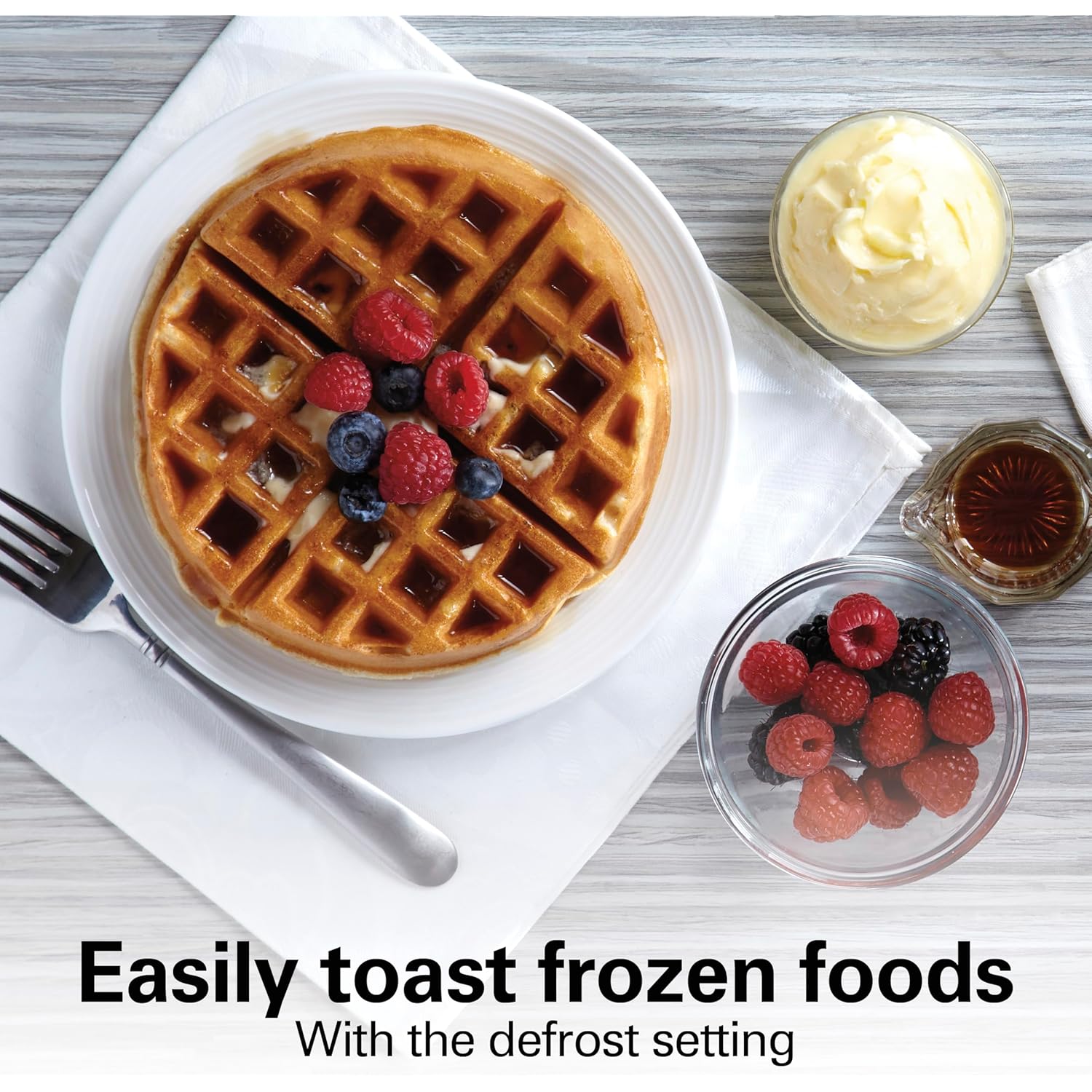 Hamilton Beach 2 Slice Extra Wide Slot Toaster with Bagel & Defrost Settings, Shade Selector with 7 Browning Levels, Toast Boost, Auto Shutoff, Black & Stainless Steel (22633)