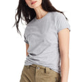 Hanes Women's Perfect-T Crewneck T-Shirt, Lightweight Cotton Short Sleeve Tee for Women