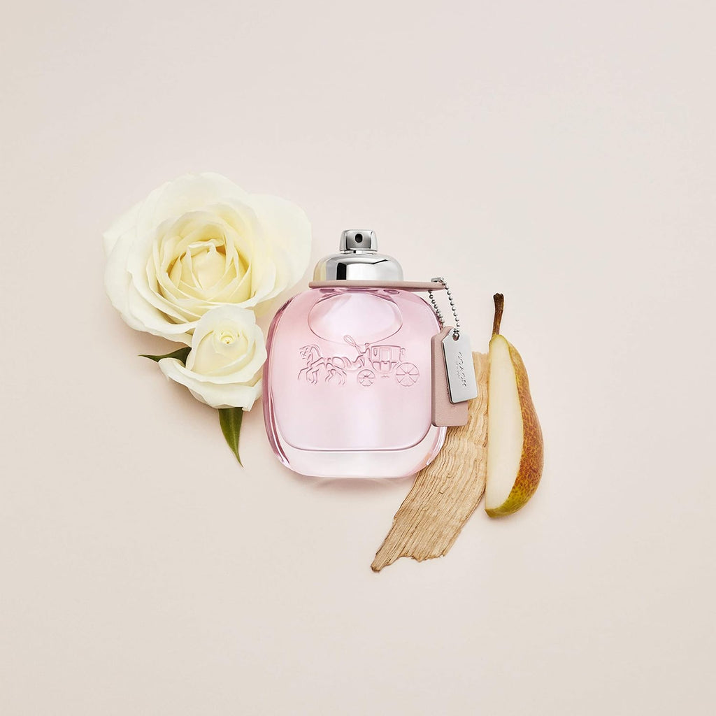 Coach Eau de Toilette - Women's Fragrance - Fougere Woody - With notes of Juicy Pear, Pink Grapefruit & White Cedarwood