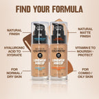 Revlon Liquid Foundation, ColorStay Face Makeup for Combination & Oily Skin, SPF 15, Medium-Full Coverage with Matte Finish, 150 Buff, 1 Fl Oz