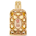 Orientica Luxury Collection Royal Amber Eau De Parfum - Bergamot, Melon, Pineapple, Fruity, Gourmand, Amber, Woody, Vanilla, Musk - Arabic Perfume for Woman & Man - 2.7oz / 80ml