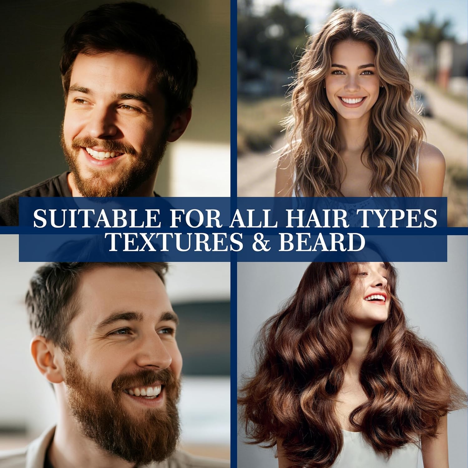 5% Minoxidil Hair Growth for Men and Women: Regrowth Topical Solution for Beard Spray Kit - Extra Strength Treatment with Minoxidil and Biotin for Hair loss & Thinning to Grow Thicker Serum - 2PCS