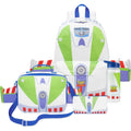 Get Trend Disney Toy Story Boys 4 Pc Backpack Set With Buzz Lightyear Lunch Bag Water Bottle Pencil Case, Gifts For Boys (Multi Buzz)