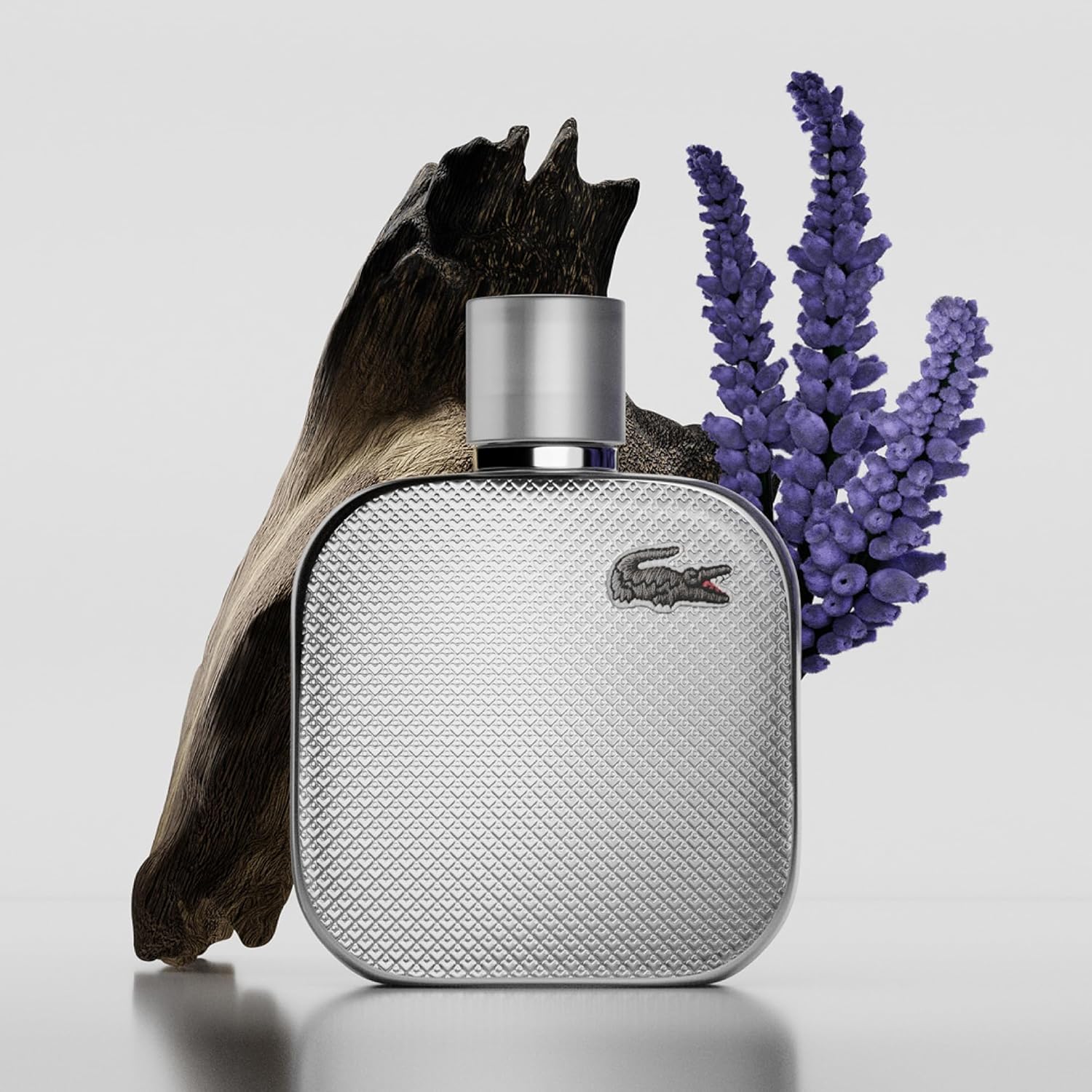 Lacoste L.12.12 Silver Grey Eau de Parfum 3.3 fl oz