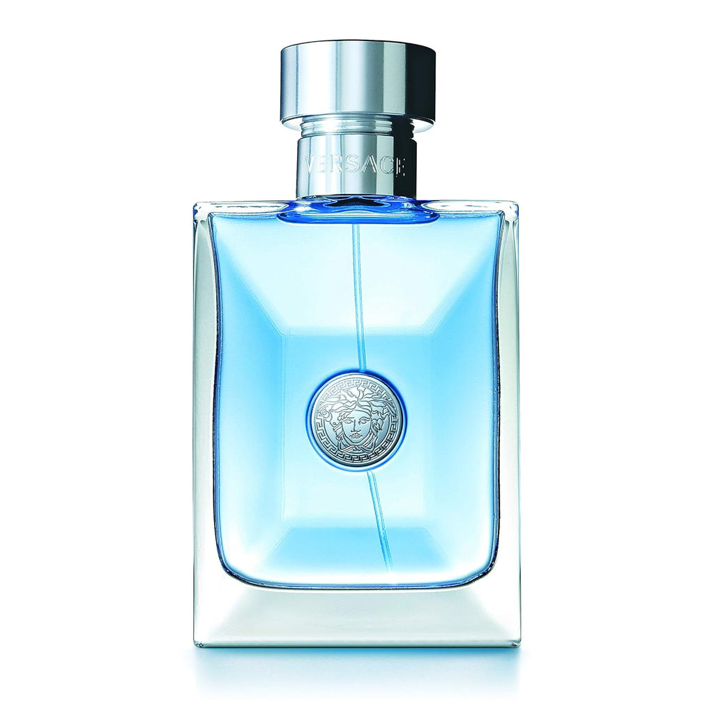 Versace Pour Homme Eau De Toilette Natural Spray, 3.4 Fl Oz