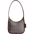 Coach Curve Zip Bag in Signature Jacquard