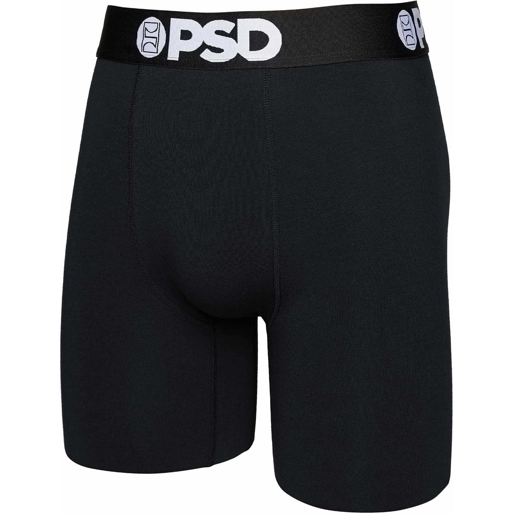 Psd Underwear Mens Boxer Briefs - 3 & 6 Pack, Mid & Standard Length, Soft & Breathable Boxer Briefs For Men