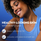 Nivea Cocoa Butter Body Lotion For Dry Skin With Hyaluronic Acid, Cocoa Butter And Deep Nourishing Serum, 72-Hour Body Moisturizer, 16.9 Fl Oz Pump Bottle