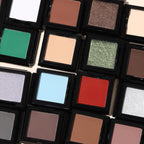 Ucanbe Tapestry Taupe Single Eyeshadow Palette, Highly Pigmented Shimmer Eye Shadow Powder, Professional Long-Lasting Waterproof Makeup Palette
