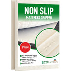 Non Slip Mattress Gripper Pad Stop Mattress, Keep Topper From Sliding - Anti Slip Grip Pads Holder Stop Couch Cushion, Sofa Cushions, Patio & Furniture To Prevent Sliding (Twin)