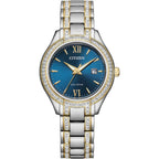 Citizen Ladies Eco-Drive Crystal Eco Watch