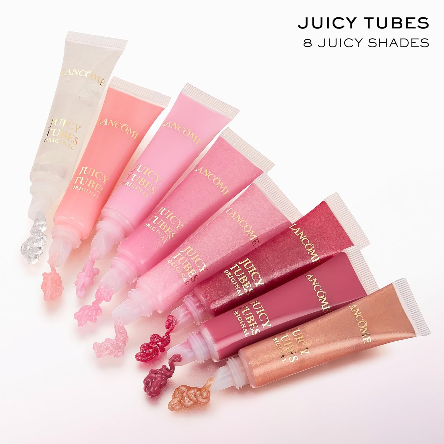 Lancôme Juicy Tubes Lip Gloss – Ultra-Shiny Finish, for Hydrating Shine & Juicy Lips