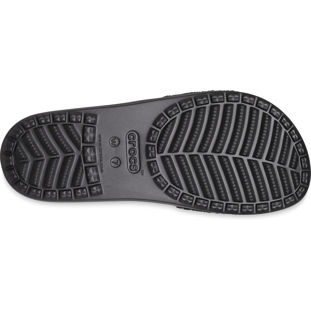 Crocs Sloane Embellished Wedge Flip Flops | Sandals For Women