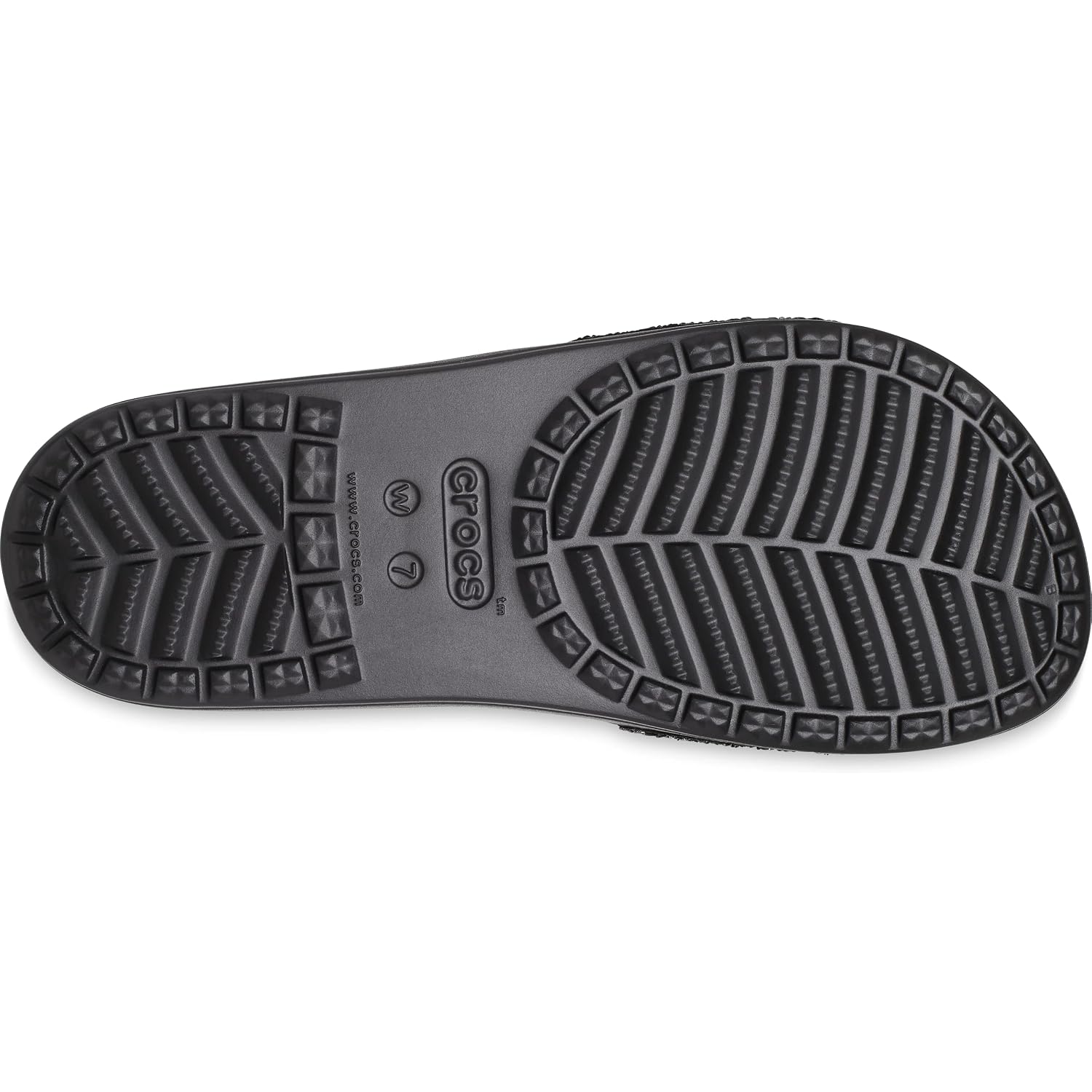 Crocs Sloane Embellished Wedge Flip Flops | Sandals For Women