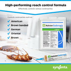 Syngenta 383920 Advion Cockroach Gel Bait 4 X 30 Gram Tubes Roach Control