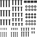 Echogear Universal Tv Mount Hardware Pack - Replacement Hardware Mounting Kit For Tvs Up To 80" - Includes M4, M5, M6 & M8 Screws