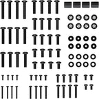 Echogear Universal Tv Mount Hardware Pack - Replacement Hardware Mounting Kit For Tvs Up To 80" - Includes M4, M5, M6 & M8 Screws