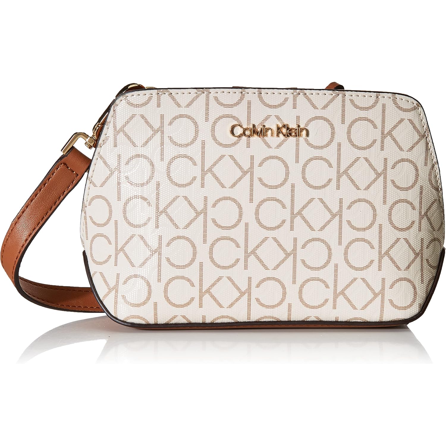 Calvin Klein Women'S Lucy Triple Compartment Crossbody