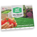 Mysoil Soil Test Kit, Unlock Your Lawn & Garden Potential, Complete & Accurate Nutrient And Ph Analysis With Recommendations Tailored To Your Soil And Plant Needs