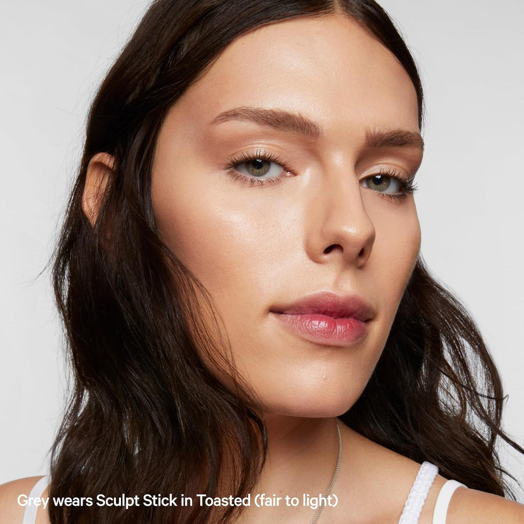 Milk Makeup Sculpt Stick – Cool-Toned Cream Contour Stick Adds Depth, Dimension + Shape for Natural-Looking Shadows – Hydrating, Buildable Formula w/Thyme Extract