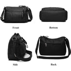 VOLGANIK ROCK Purses for Women Soft PU Leather Shoulder Bag Ladies Crossbody Purse and handbags Lightweight Pocketbook