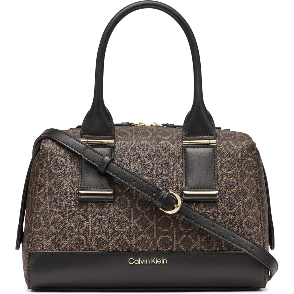Calvin Klein Women's Jett Top Zip Satchel