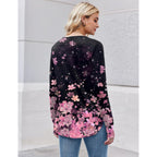 Zeagoo Womens Tunic Tops To Wear With Leggings Long Sleeve Crew Neck Thumb Hole Shirts Loose Tshirts Fall Clothes