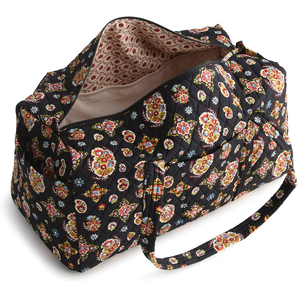 Vera Bradley Women's Premium Cotton Original Duffel Bag