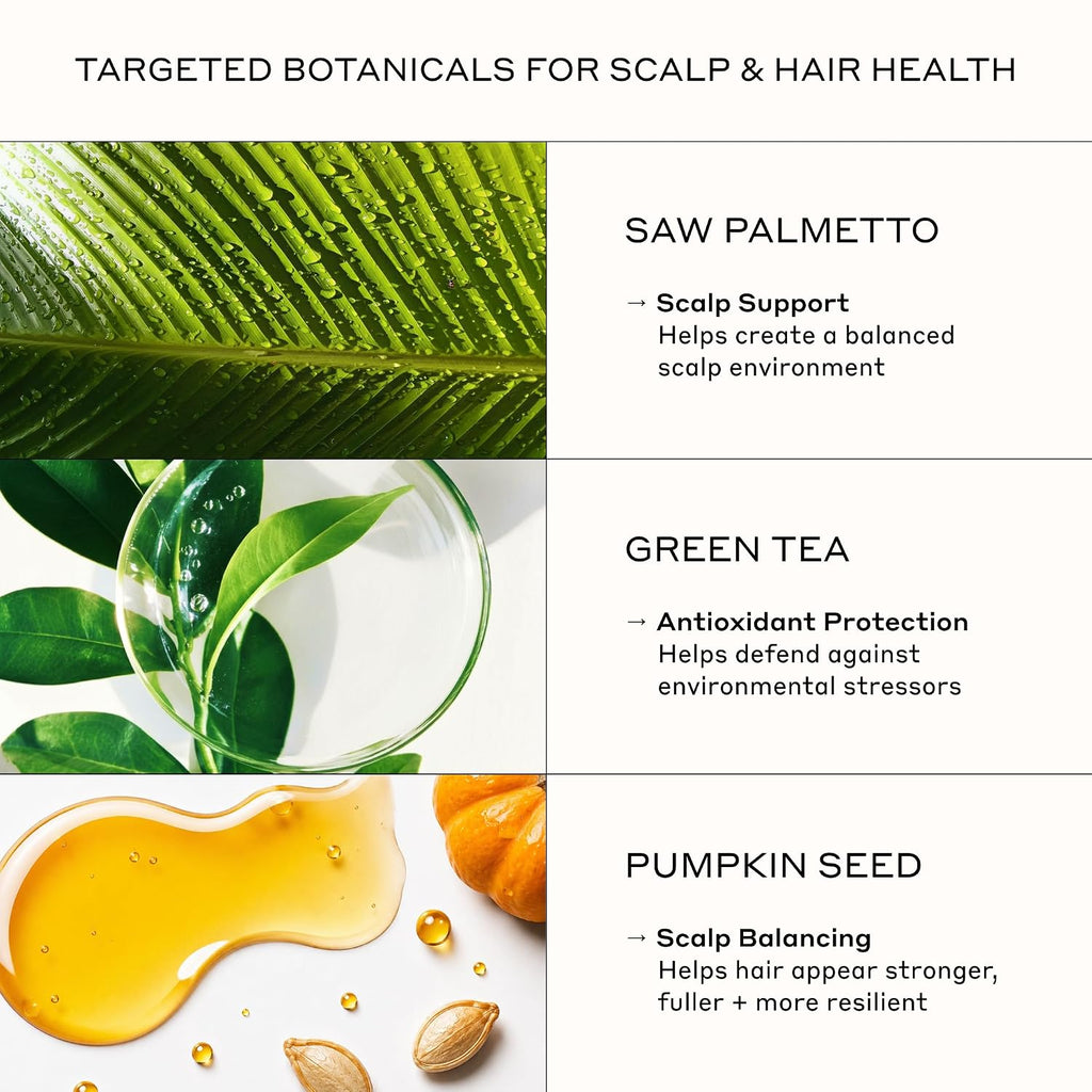 Zenagen Densifying Hair Serum For Fine + Thinning Hair | Boosts Hair Density, Strengthens & Nourishes Hair Follicles, Non-Greasy Water-Based Formula, Plant-Based, Vegan, All Hair Types