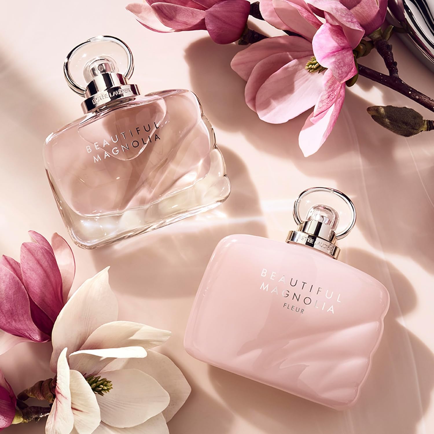 Estée Lauder Beautiful Magnolia Fleur Eau de Parfum Spray with Notes of Lush Magnolia, Solar Gardenia Accord & Serene Cedarwood | Perfumes for Women