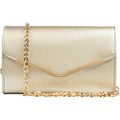 Clutch Purse Evening Bag For Women，Envelope Handbag With Detachable Chain | With Detachable Chain