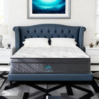 Twin Size Mattress 10 Inch,Twin Mattress In A Box For Cool Sleep Gel Memory Foam Hybrid Bed Mattresses Individual Pocket Springs,Soft&Breathable Comfort Support,Medium Firm Feel,Motion Isolation