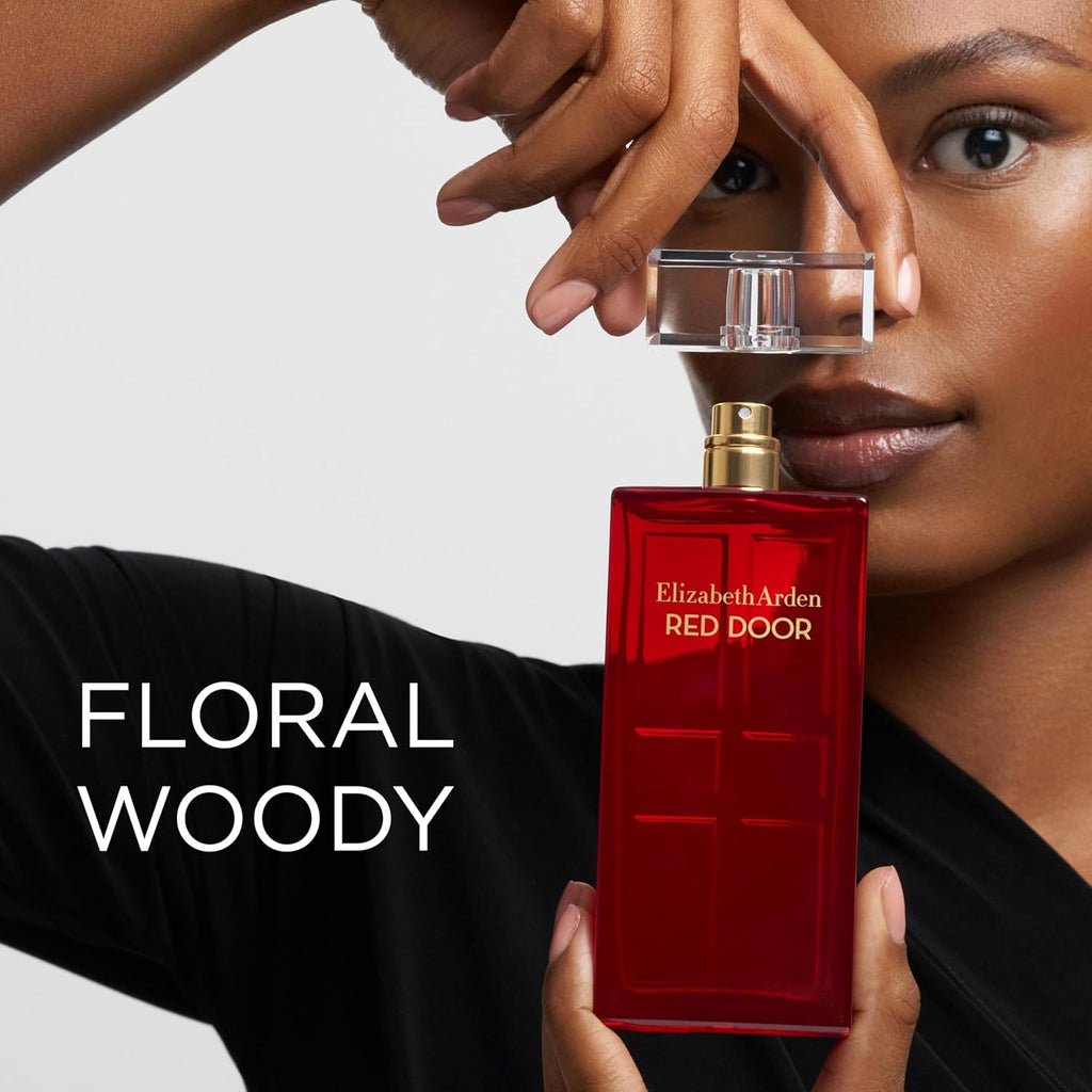 Elizabeth Arden Red Door Women's Perfume, Fragrance, Floral Parfum with Notes of Freesia, Roses, and Sandalwood, Eau de Parfum, 1.7 fl oz