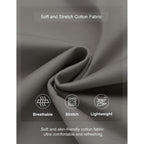 Coofandy Men'S Casual Shorts Cotton Elastic Waist Drawstring Shorts Lightweight Summer Beach Shorts