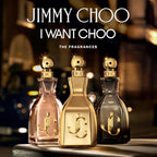 Jimmy Choo - I Want Choo Forever Eau De Parfum - Women's Perfume - Floral & Warm - With notes of Juicy Rose, Jasmine & Vanilla