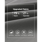 Tbmpoy Men'S 9" Golf Shorts Stretch Quick Dry Casual Dress Shorts Flat Front Lightweight For Work Business Travel