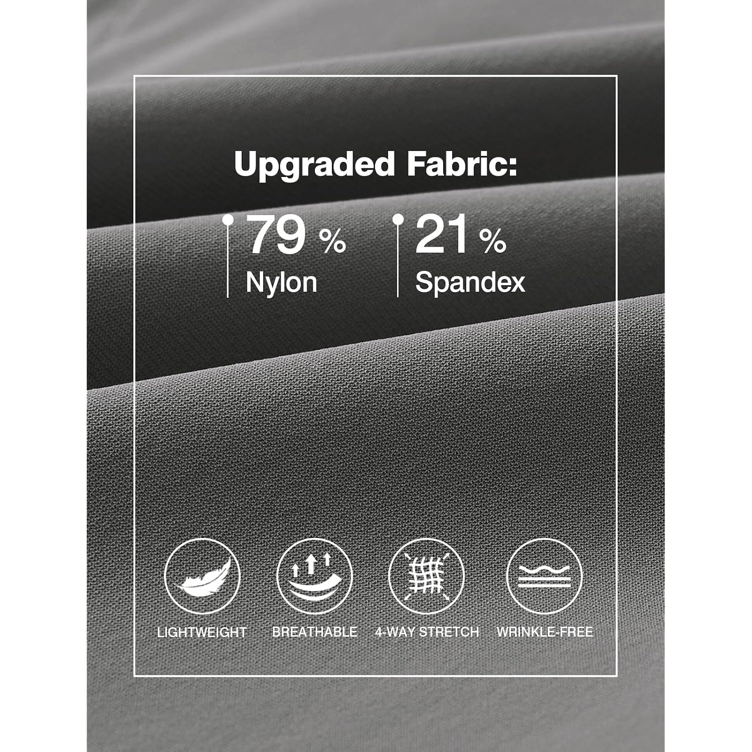 Tbmpoy Men'S 9" Golf Shorts Stretch Quick Dry Casual Dress Shorts Flat Front Lightweight For Work Business Travel