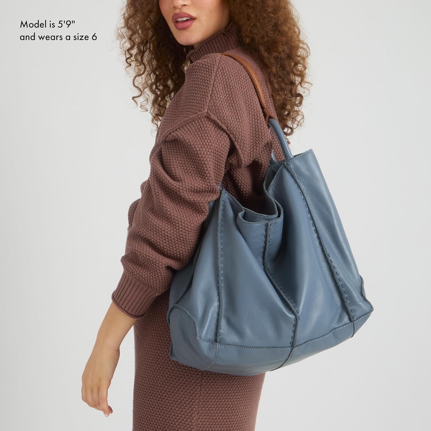 The Sak Los Feliz Large Tote Bag - Women's Purse For Everyday, Travel, Beach Bag - Roomy Handbag With Shoulder Bag Strap