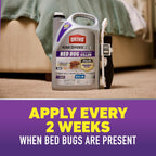 Ortho Home Defense Max Bed Bug, Flea & Tick Killer, 1 Gal. | Also Kills Bed Bug Eggs, Ready-To-Use, Indoor Pest Control Spray