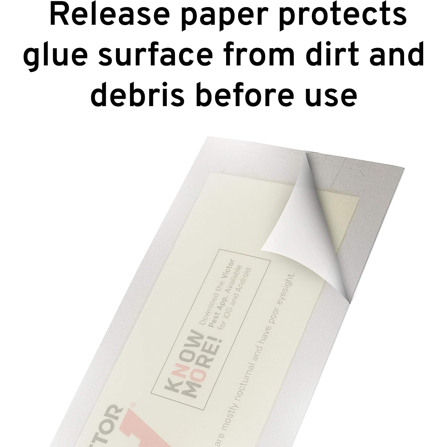 Victor M309 Professional Glue Boards For Insect And Rodent Monitoring - 72 Glue Boards