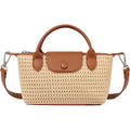 Bostanten Mini Tote For Women Crossbody Bag With Adjustable Strap Top Handle Summer Purse For Everyday Use