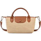 Bostanten Mini Tote For Women Crossbody Bag With Adjustable Strap Top Handle Summer Purse For Everyday Use