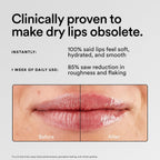 Experiment Softwear Smoothing Lip Treatment Balm - 24Hr Hydration With Squalane, Glycerin, & Pomegranate Sterols - Intensive Moisture & Repair For Extra Dry, Flaky Lips - Vegan Lip Balm, .34 Fl Oz
