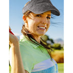 Geyoga 4 Pieces Adjustable Sun Visor Sport Hats for Women Golf Cap Sport Wear Athletic Hat for Men