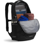The North Face Jester Everyday Laptop Backpack - Commuter Daypack, Water Repellent, Laptop Sleeve, Tnf Black-Npf, One Size | 28L Recycled Polyester With Dwr Finish, Padded 16 In Sleeve, Chiropractor-Endorsed Flexvent Suspension, Bottle Pockets
