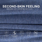 Bamboo Cool Mens Boxers Short Classic Fit Soft Casual Underwear Loose Breathable Boxer Shorts For Men